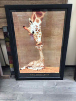 GIRAFFES "FIRST KISS" POSTER