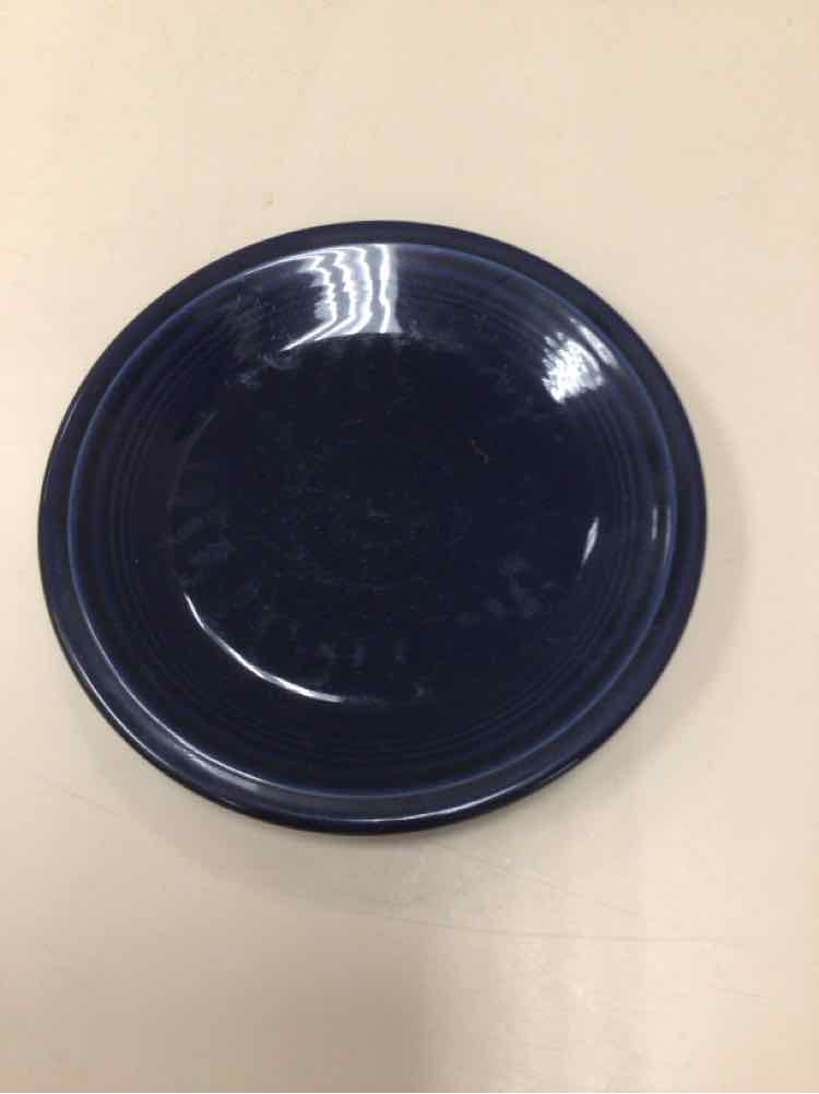SMALL DARK BLUE PLATE