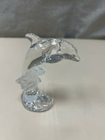 CRYSTAL DOLPHIN STATUE