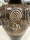 BROWN SOUTHWEST STYLE LAMP