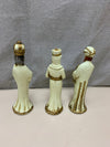 VINTAGE 3 WISE MEN FIGURINES