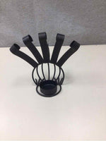 METAL TURKEY CANDLE HOLDER