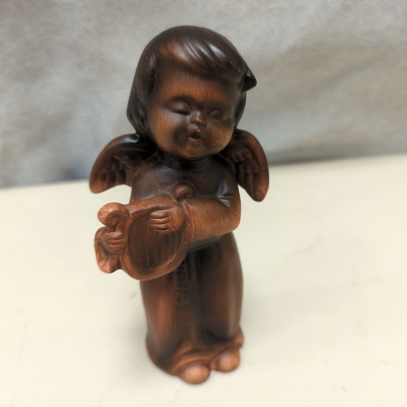 ASSORTED BROWN SINGING CHERUB