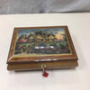MUSICAL JEWELRY BOX W/HOUSE