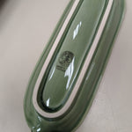 4 "CORN ON THE COB" PLATES
