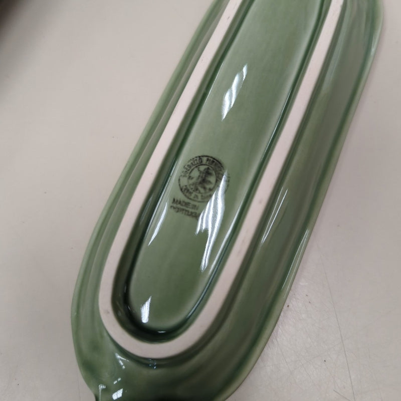 4 "CORN ON THE COB" PLATES