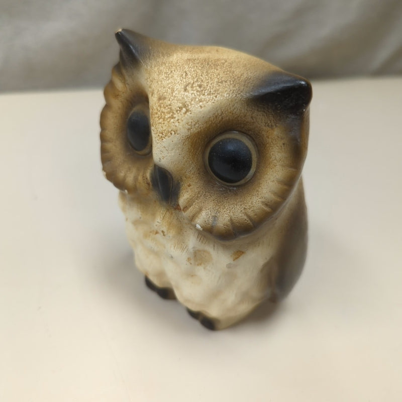 BROWN PLASTER OWL