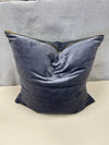 SILVER W/GOLD PILLOW