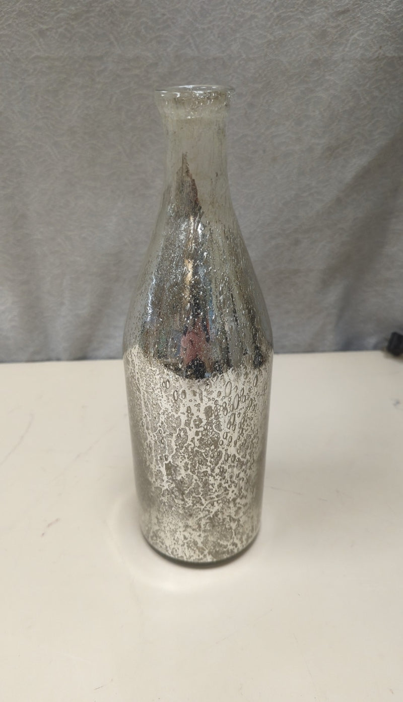 MERCURY GLASS BOTTLE