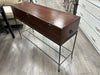 CONSOLE TABLE W/STORAGE