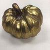 GOLD RESIN PUMPKIN