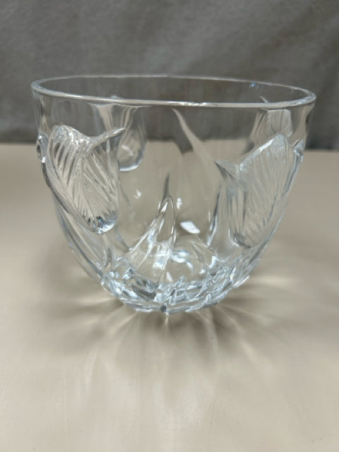 TULIP CRYSTAL BOWL