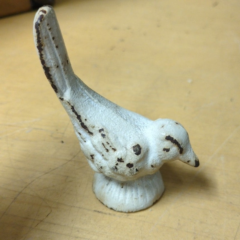 WHITE IRON BIRD