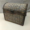 LIGHT BROWN DISTRESSED CHEST