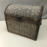 LIGHT BROWN DISTRESSED CHEST