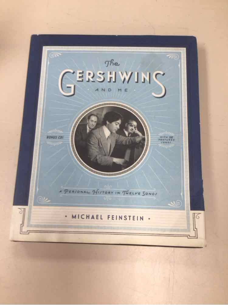 THE GERSHWINS AND ME BOOK