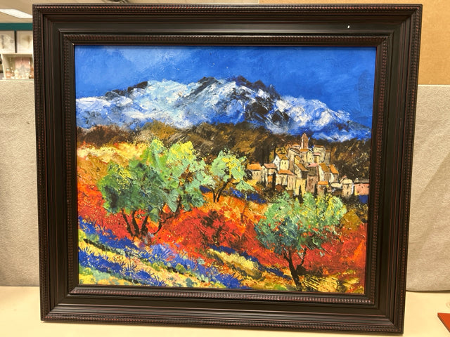 FRENCH PROVENCE CANVAS ART