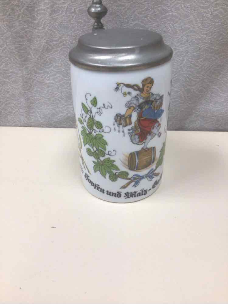 GERMAN CERAMIC MUG