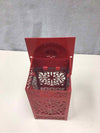 RED METAL LANTERN