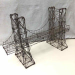 METAL WIRE BROOKLYN BRIDGE