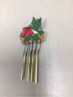 HUMMINGBIRD FLORAL WIND CHIME