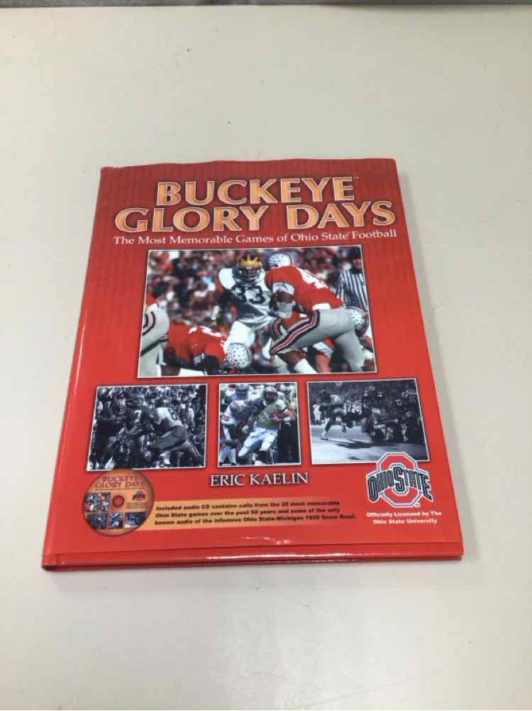 "BUCKEYE GLORY DAYS" BOOK