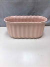 LARGE PINK CERAMIC PLANTER