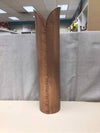TALL COPPER CANDLE HOLDER