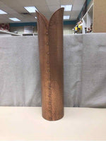 TALL COPPER CANDLE HOLDER