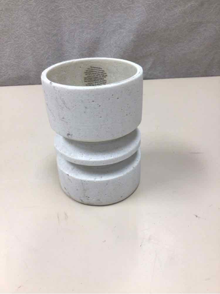 GREY CERAMIC PLANTER