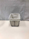 METAL WIRE CLOTH BASKET