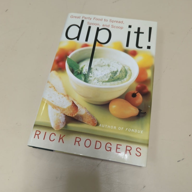 DIP IT BOOK