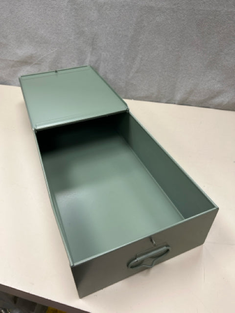 VINTAGE SAFETY DEPOSIT BOX