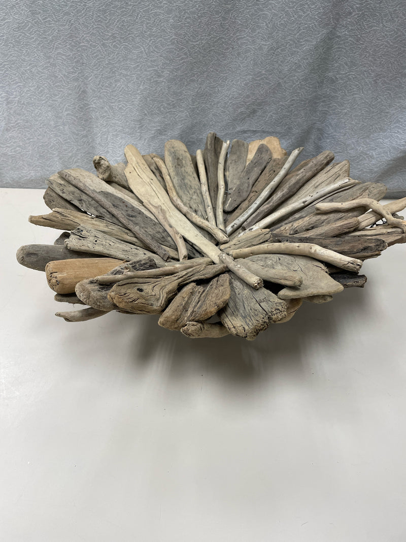 RECLAIMED WOOD DESIGN BOWL