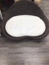 BROWN RATTAN MEDITATION CHAIR