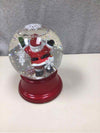 DANCING SANTA SNOWGLOBE