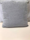 GRAY STRIPED PILLOW