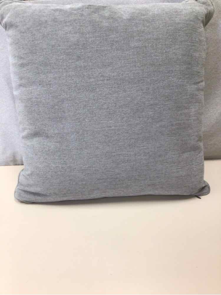 GRAY STRIPED PILLOW