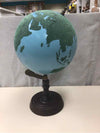 BROWN BASE GLITTER GLOBE