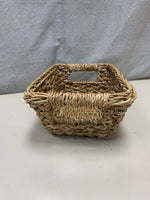 BLONDE WOVEN BASKET