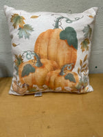 3 PUMPKIN PILLOW