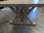 SOLID WOOD FARMHOUSE TABLE