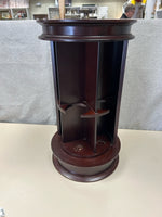ROUND CHERRY WINE CADDY