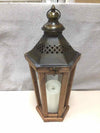 LANTERN W/FLICKER FAUX CANDLE