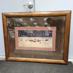 "CHEYENNE NATION" BUFFALO PRINT