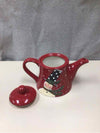 SNOWMAN CERAMIC TEAPOT