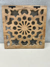 TAN WOOD CUT OUT TILE
