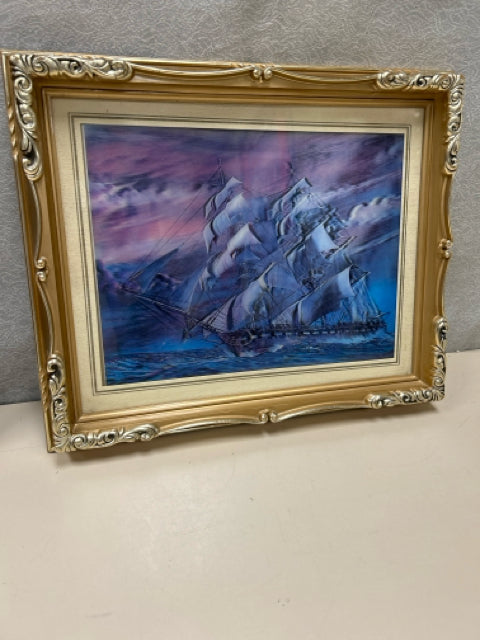IRIDESCENT SHIP PIC