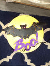 METAL "BOO" BAT LIGHT UP