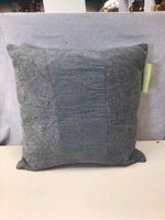 GREY THROW PILLOW